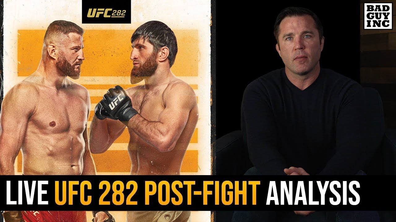 Chael Sonnen Live Stream UFC 282 Post-Fight Analysis