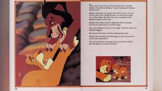 DisneyVintage reads: The Lion King