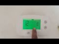 Honeywell thermostat wiring connection and programming complete guide step by step