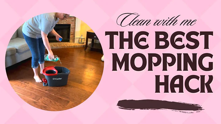 Try this awesome Mopping Hack! You won’t be sorry! | Clean With Me - DayDayNews