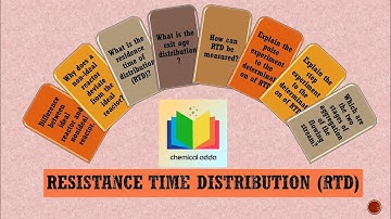 Chemical reaction engineering |Residence time distribution | RTD | Nonideal reactor