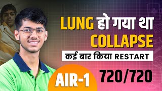 AIR-1 in NEET 2024 | Emotional Story of Divyansh | कड़े संघर्ष से पायी जीत 🏆Toppers Spotlight | ALLEN