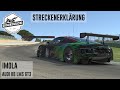 Streckenerklärung Imola im Audi R8 LMS GT3 | iRacing