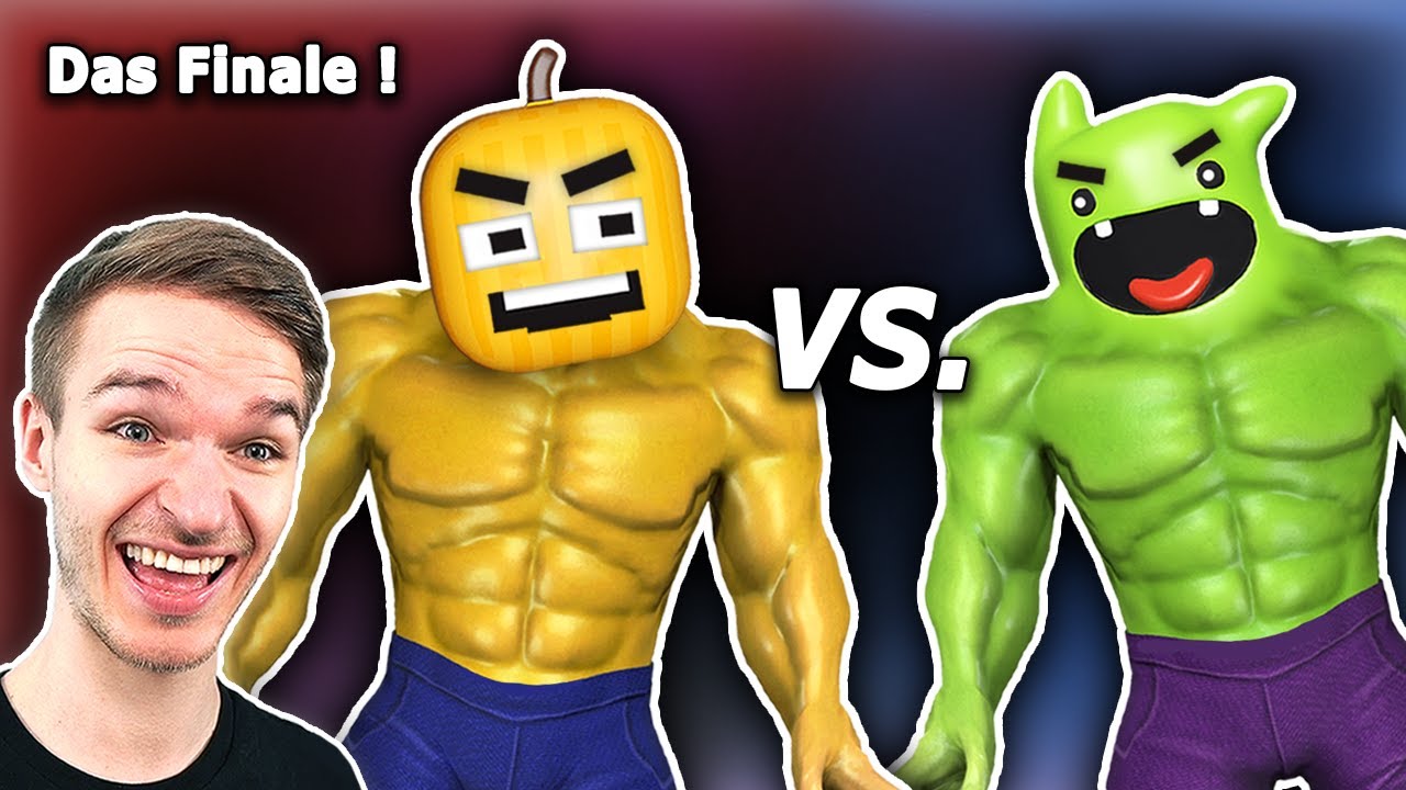 Der YouTuber Kampf - mit Superkräften! (Crazy)