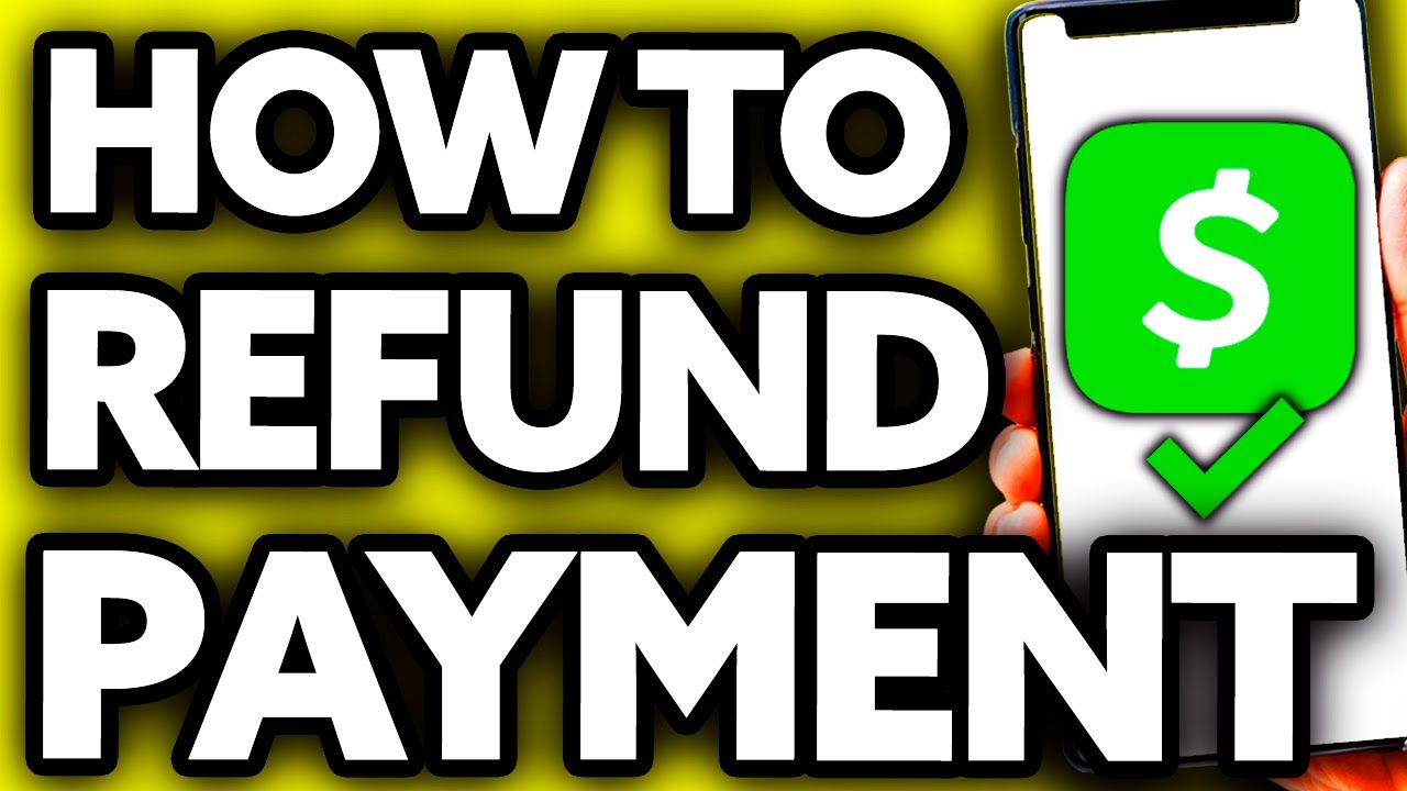 How To Refund Cash App Payment 2024 YouTube