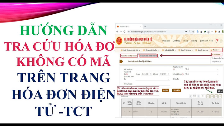 Hóa đơn điện tử không có mã tra cứu năm 2024