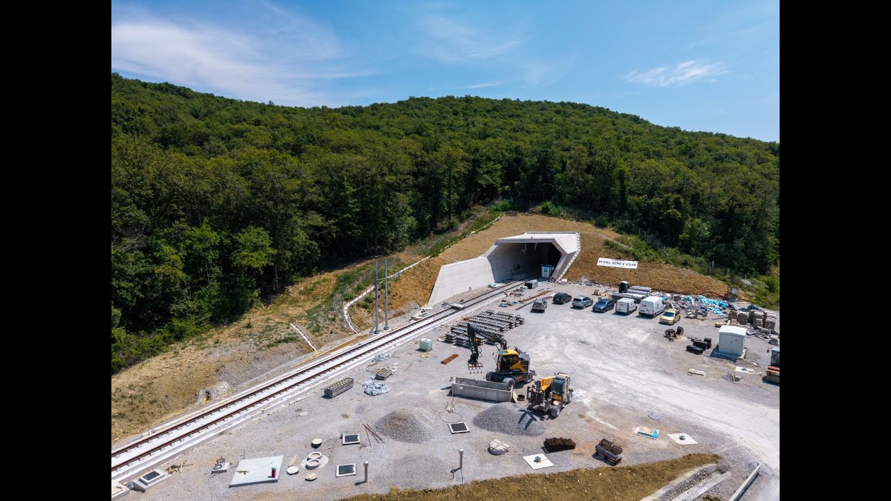 Odsek 2: Črni Kal - Koper, junij 2025