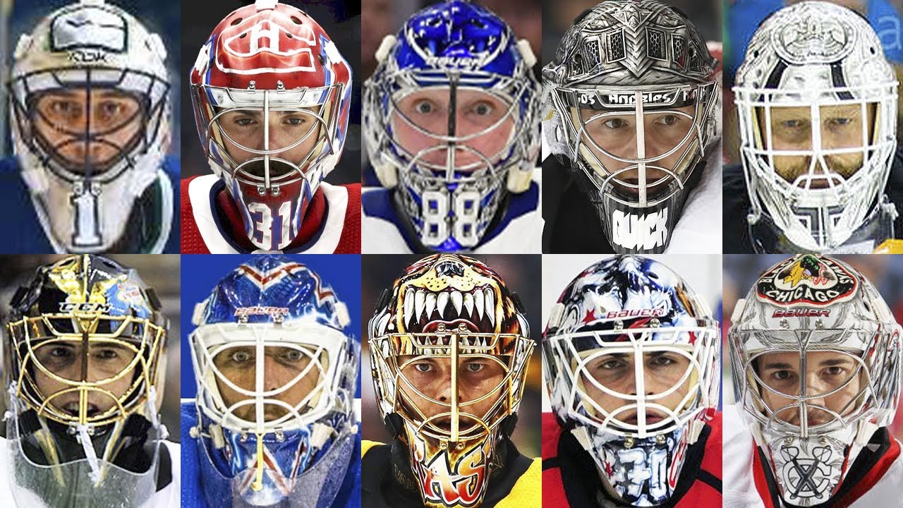 Ranking the Best Goalie Masks in the NHL Today