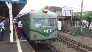 【大井川鐡道】元南海21000系21003-21004 新金谷発車