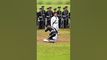 Thumbnail of Soldier respect moment!