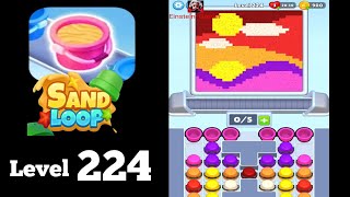 Sand Loop level 224 Walkthrough Solution
