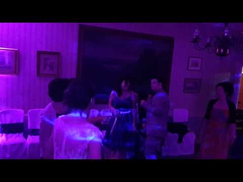 Partyline Disco,  wedding at Allington Manor,  lin