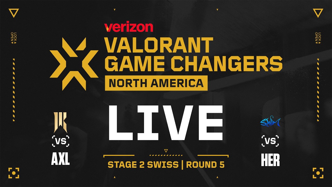 SWIM vs HER -  Verizon Game Changers NA Stage 2 Swiss - Round 5