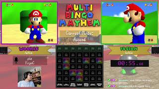 Multi Bingo Mayhem Losers Round 2: wookis vs. Fusion