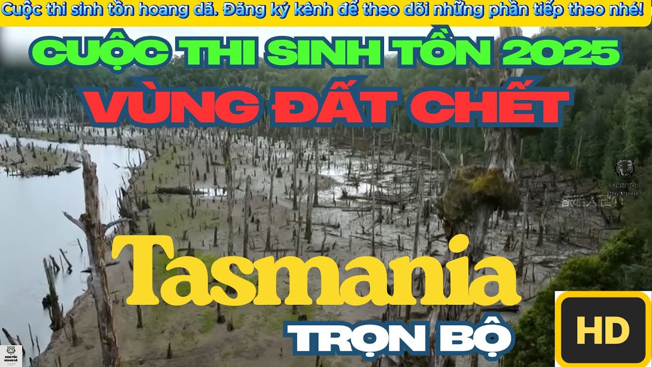 [HD] Trọn Tập: Cuộc Thi Sinh Tồn Hoang Dã 2025 - Bờ Tây Nước Úc