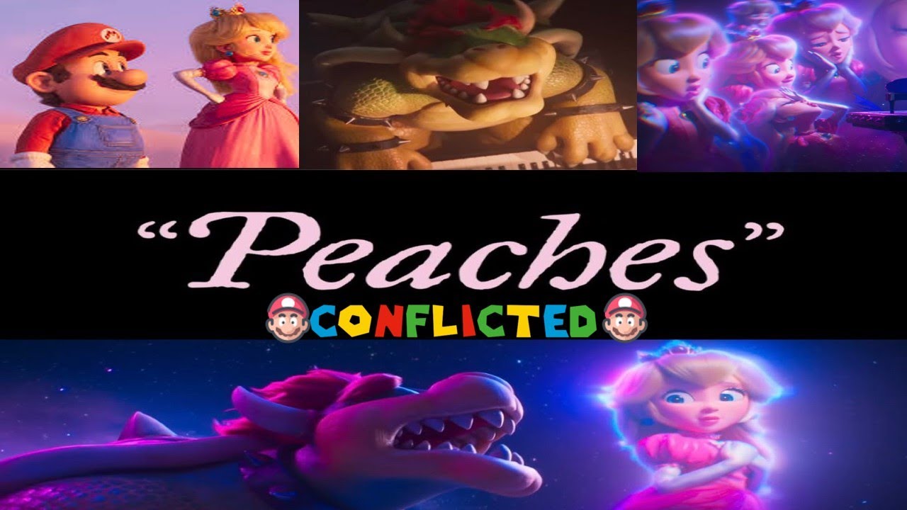 I'm really obsessed with the Peaches Song in the Mario Movie