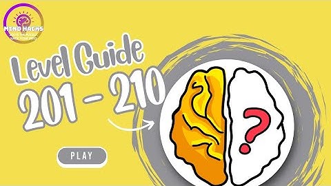 Brain Out Level 201 - 210 Walkthrough | Mind Hacks