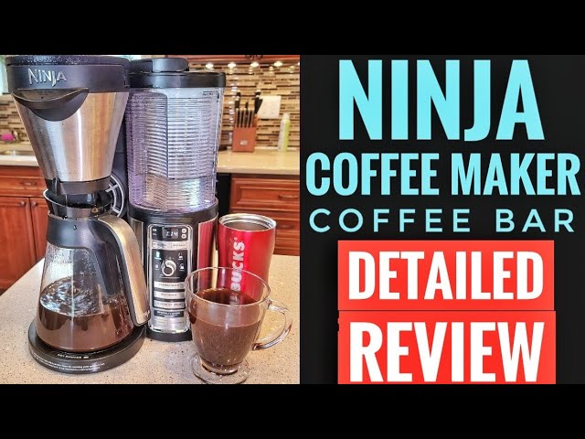 Ninja Coffee Maker for Hot Iced Coffee with 4 Brew CF082-69 NO