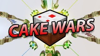 THE MOST DELICIOUS BATTLE EVER! | Minecraft Cake Wars #1 w/ Ionite