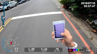 20180710 美術園道晨跑