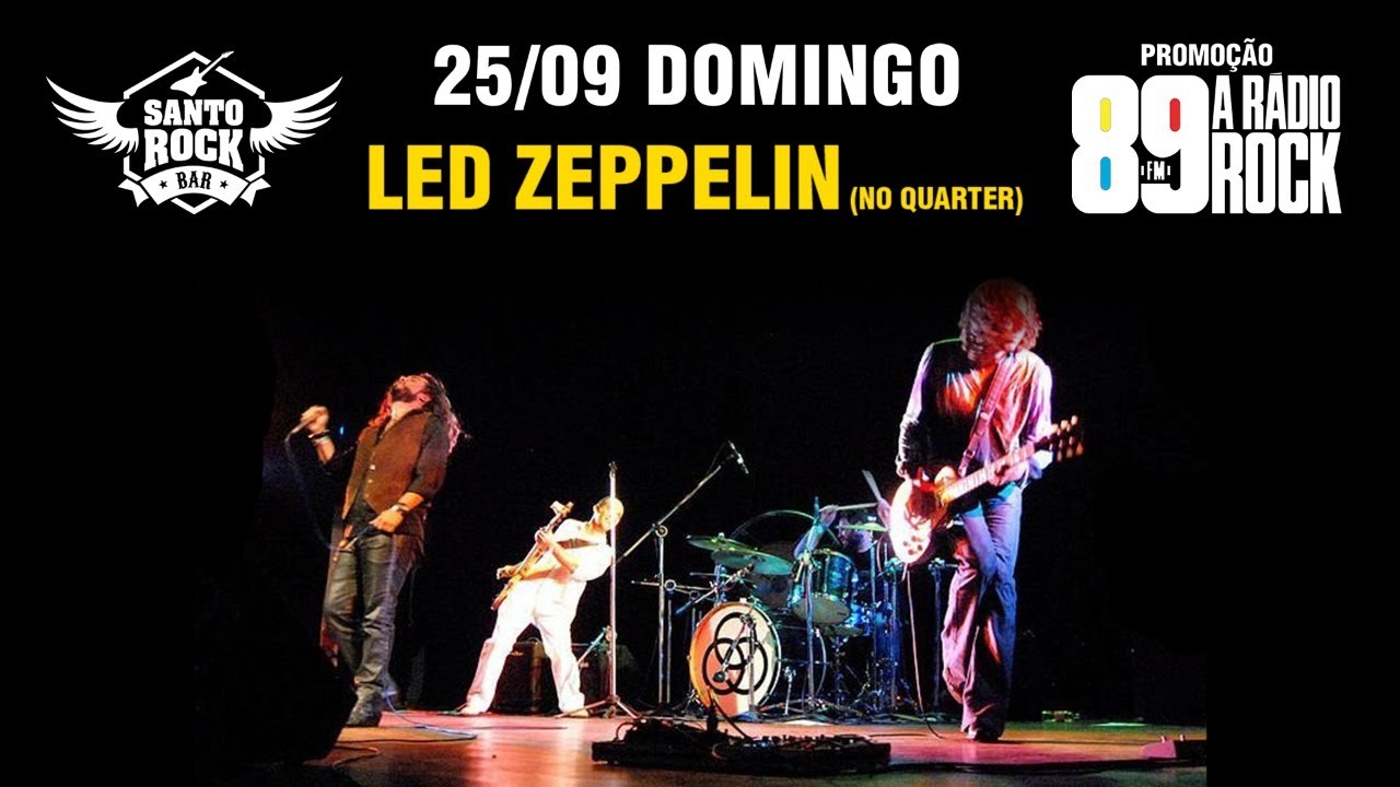LED ZEPPELIN BANDA NO QUARTER YouTube