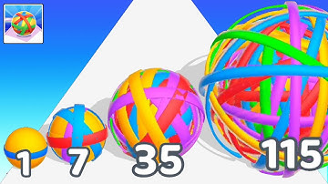 FLEXY RUNNER 3D | All Levels Gameplay | Android, iOS | Level Up Layer Runner #1