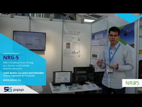 5G PPP NRG5 EuCNC 2019 Project Demo