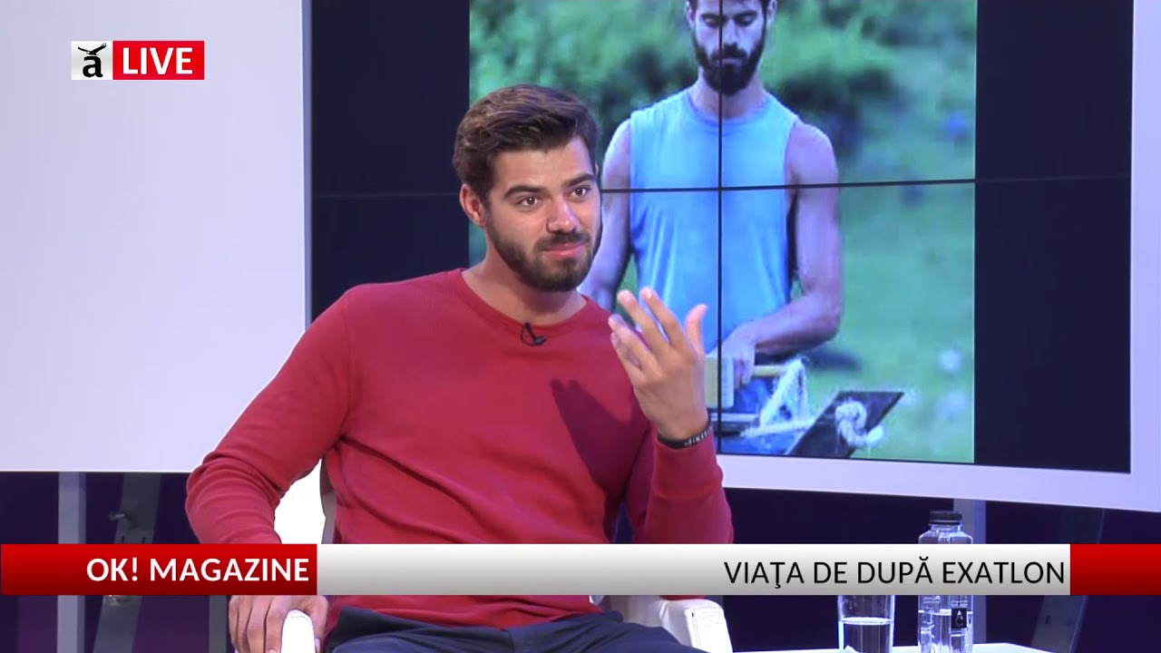 Ștefan Floroaică, semifinalist Exatlon: „Îmi doresc să cunosc o fată care nu mă știe de la Exatlon!”