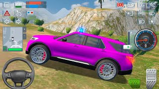 Police Job Simulator 2022 - BMW SUV Police Cop's Driving - Android Gameplay screenshot 4