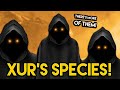Destiny 2 - WE GET TO MEET XUR’S SPECIES? The Jovians Are Waiting