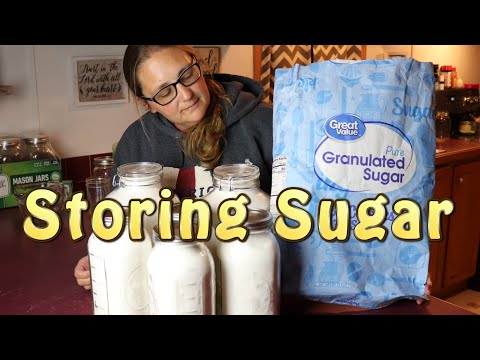 Video: How To Store Sugar