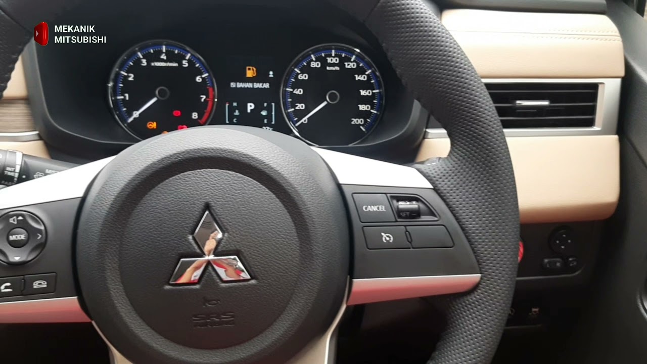 Cara Menghidupkan Mobil Matik Xpander