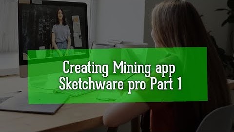 Creating a mining app sketchware pro