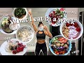 WHAT I EAT IN A WEEK CALORIE COUNTING- Exposing how much I REALLY eat as an intuitive eater