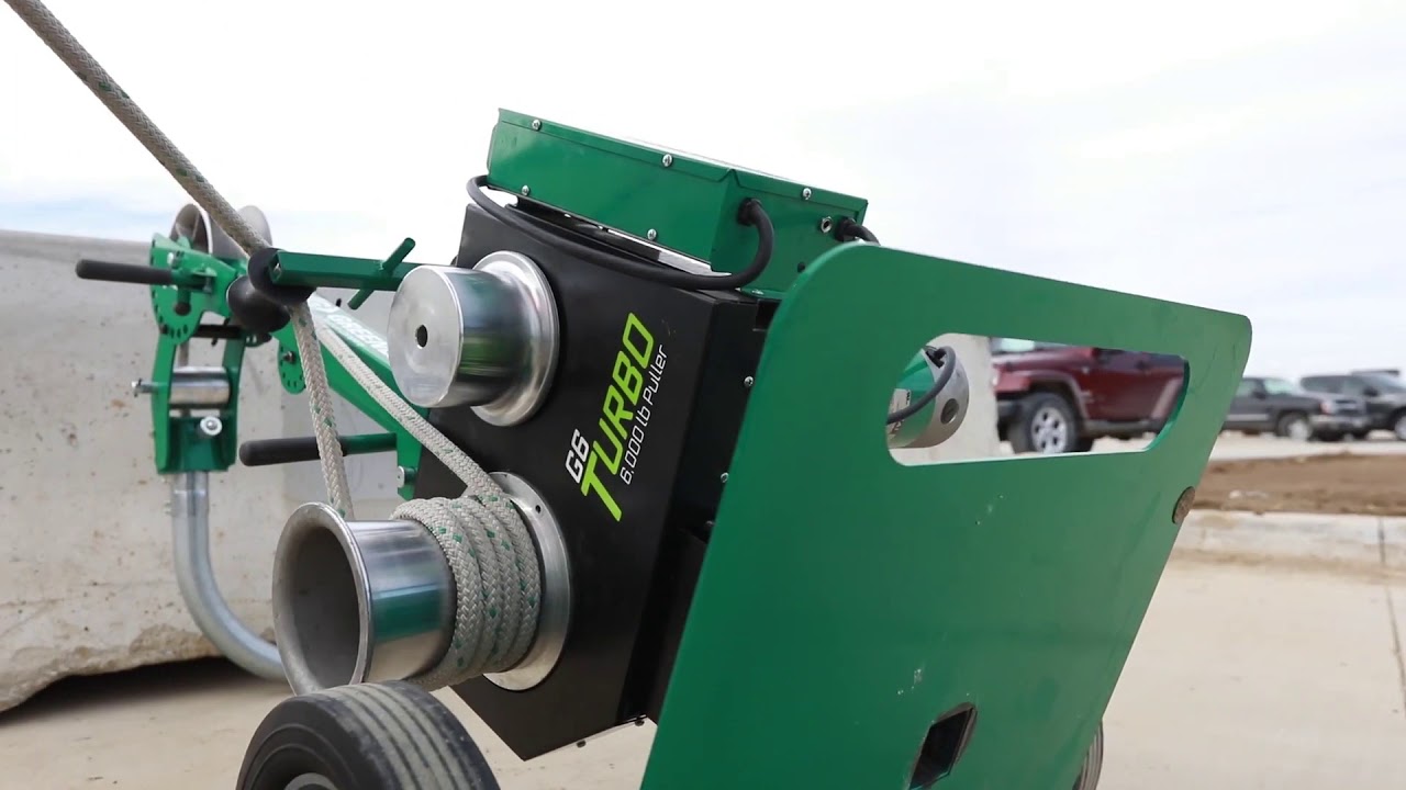 Guía Jalacables 6000LB Greenlee G6 - Ferreteria Calzada