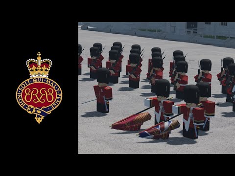 Guarding the Queen