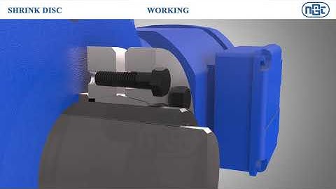 NMTG - N4051, N4071 & N4091 | Three Part Shrink Disc | Installation & Removal Instructions
