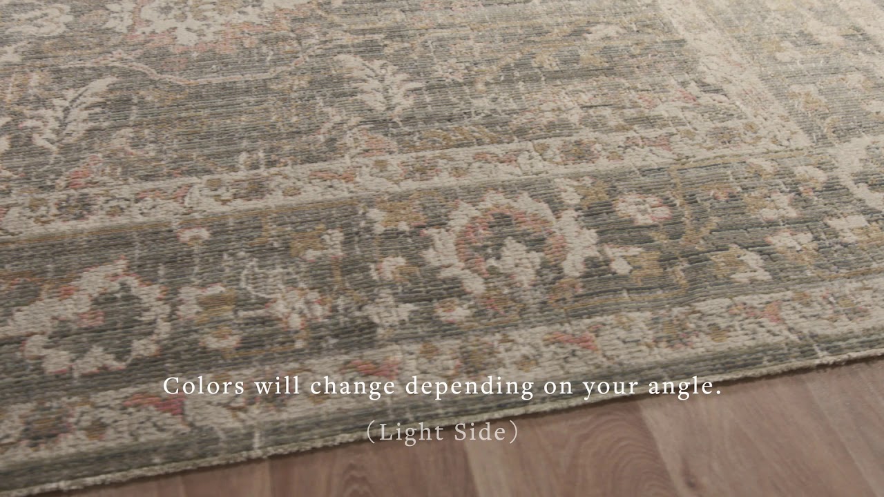 Chris Loves Julia x Loloi Rosemarie ROE-01 Vintage Area Rugs