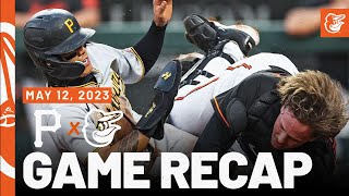 Pirates vs. Orioles Game Recap (5\/12\/23) | MLB Highlights | Baltimore Orioles