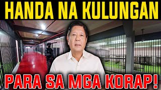 Handa na ang kulungan! Para sa mga sangkot sa Flood Control Scandal ayon sa DILG!
