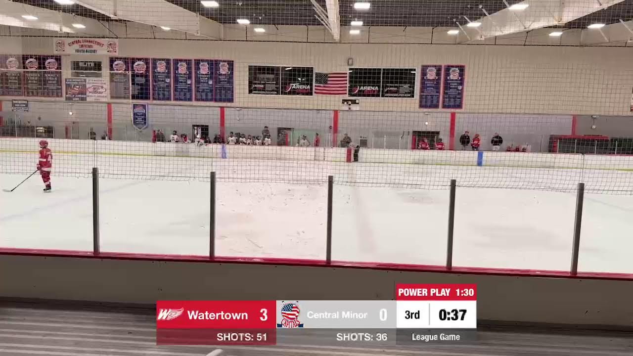 Bantam A Vs Central Minor