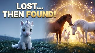 Lost Baby Unicorn Finds Family and Love | Emotional Animation screenshot 4