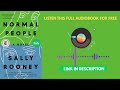 Normal People by Sally Rooney Full Audiobook Free