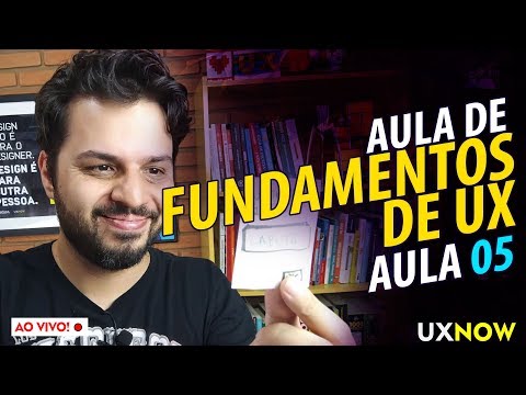 Aula de UX // Fundamentos 5 // AOVIVO