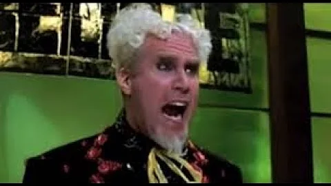 Zoolander Mugatu Rant