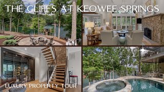 The Cliffs 508 Autumnwood Trail 5 Bed 4 Bath Sold 4.7M