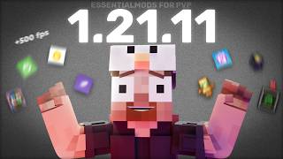 1.21.11 Minecraft PVP Mods #minecraft #trending #blazeuu #realnahid