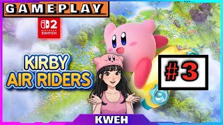 Kirby Air Riders | Gameplay #3 | Nintendo Switch 2 | More Modes!
