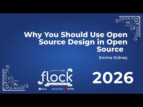Flock 2026 Why You Should Use Open Source Design In Open Source