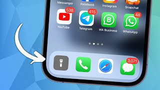 How to Add Flashlight to Homescreen on iPhone - Quick and Easy Guide! screenshot 2